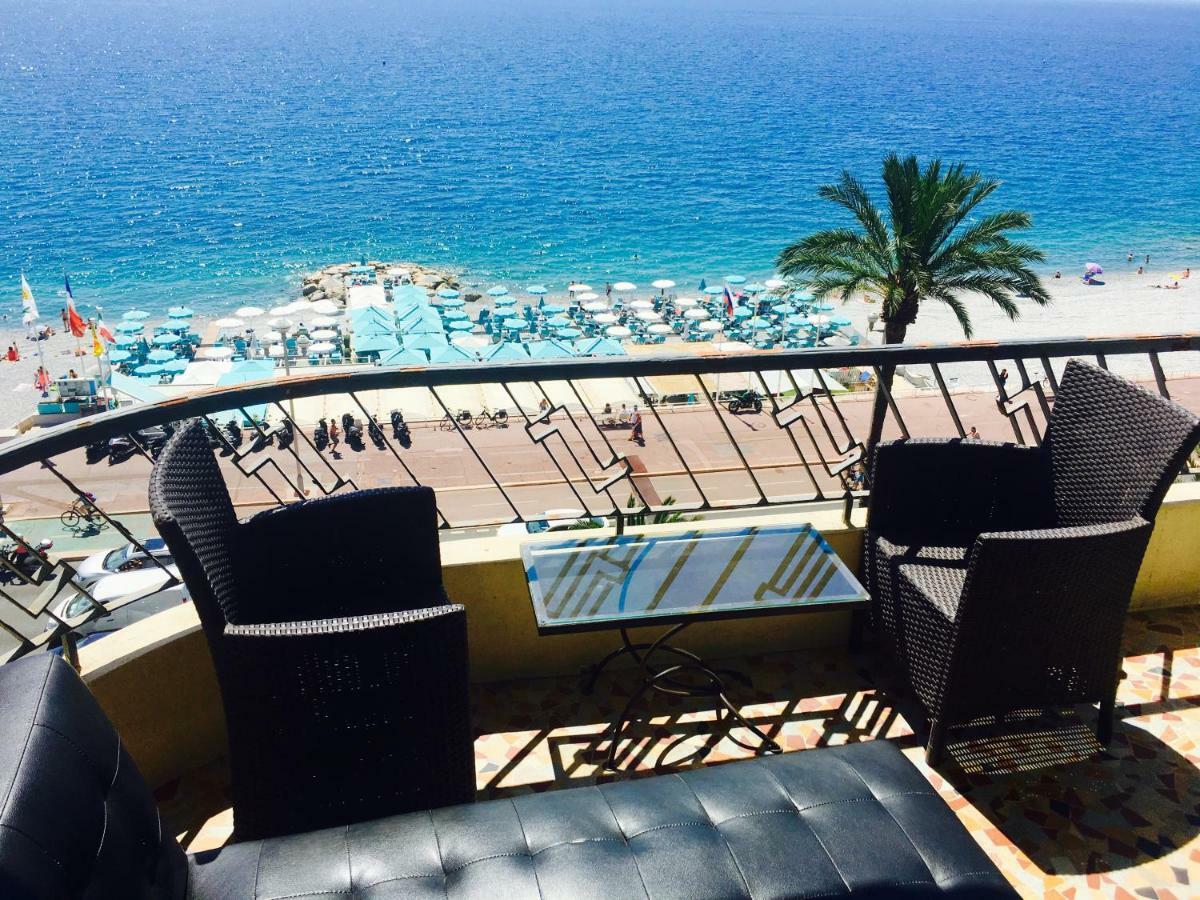 Promenade Des Anglais Vue Mer Nice Eksteriør billede