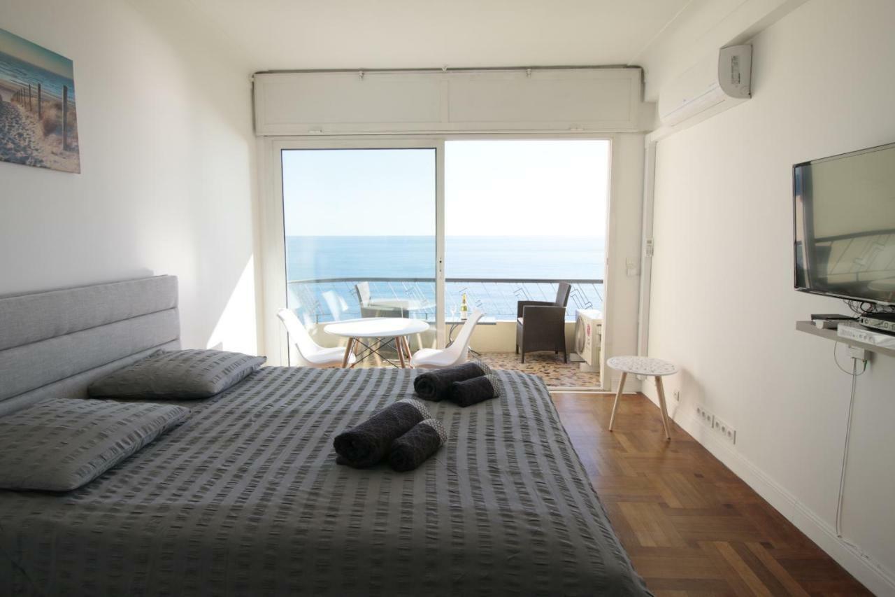 Promenade Des Anglais Vue Mer Nice Eksteriør billede